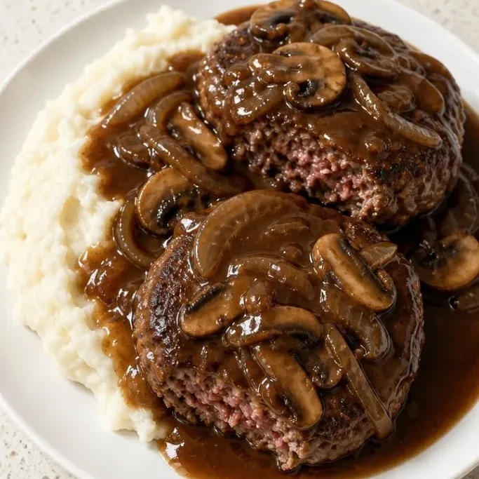 Hot Hamburger with Gravy