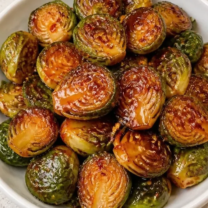 Hot Honey Brussel Sprouts