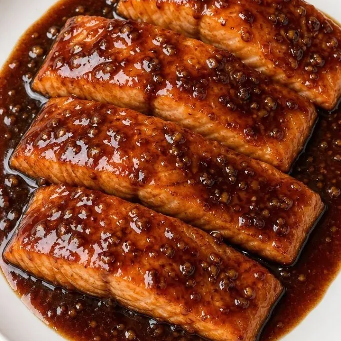 Hot Honey Salmon