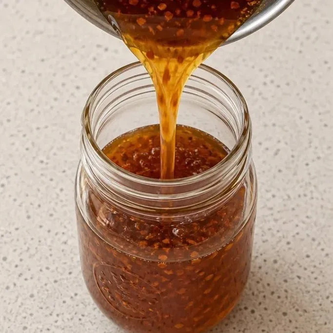 5-Minute Hot Honey Sauce Hot Honey Sauce