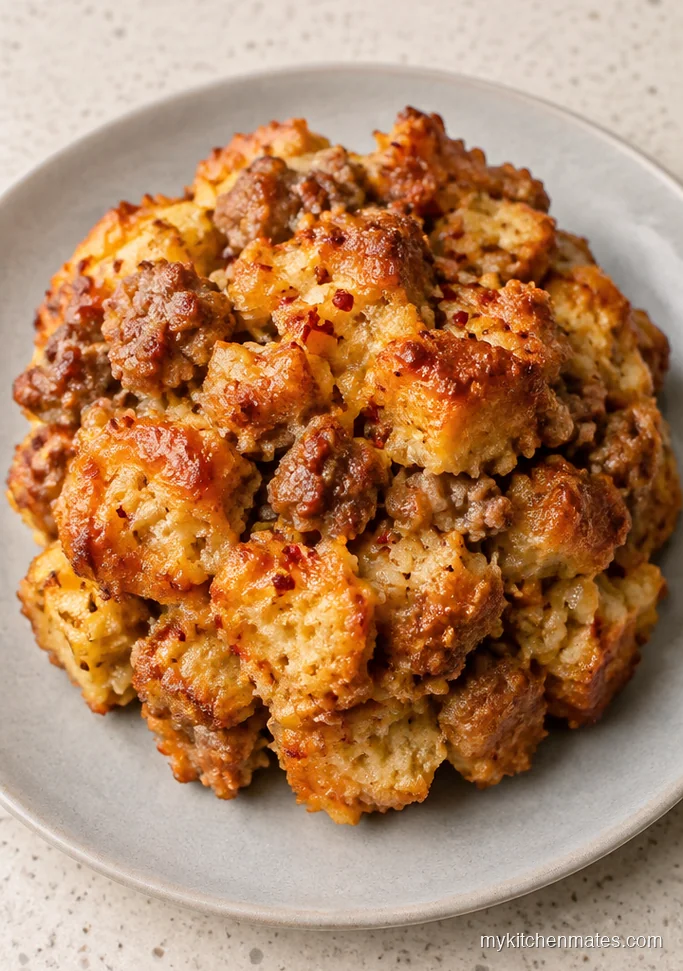Hot Honey Sausage Dressing