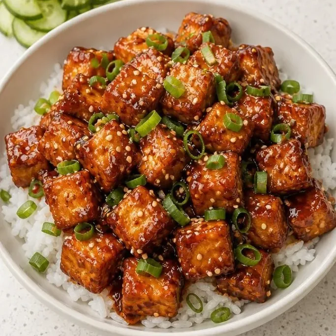 Hot Honey Tofu