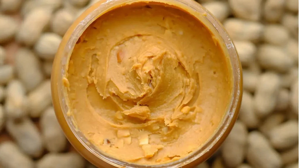how long does creamy  peanut butter last in pantry