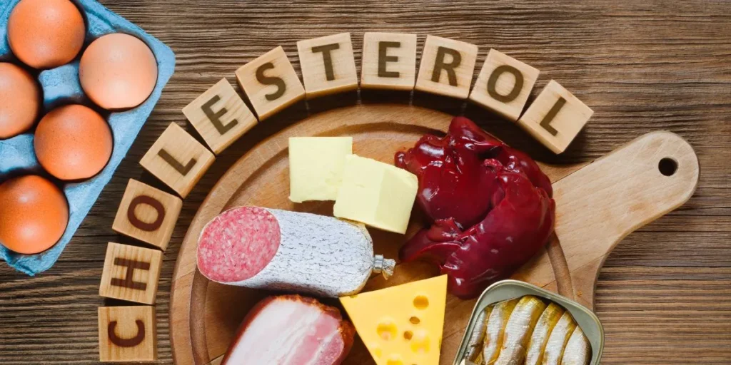 how much cholesterol per day