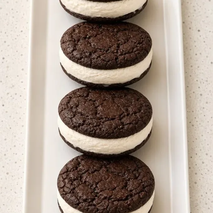 Soft and Chewy Homemade Ice Cream Sandwiches Ice Cream Sandwich