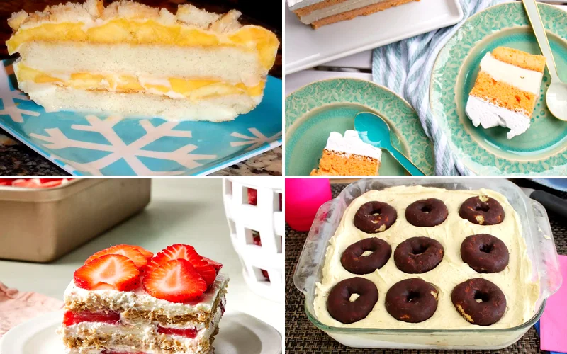 10 No-Bake Icebox Cakes for Sweet Cravings (No Oven Needed) icebox cake recipes featured