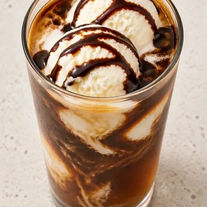 Iced Coffee Float