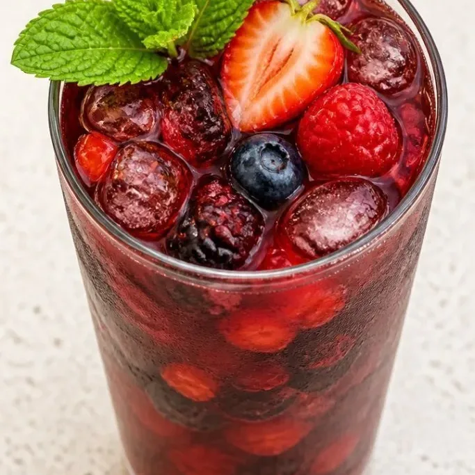 3-Ingredient Iced Fruit Tea Iced Fruit Tea