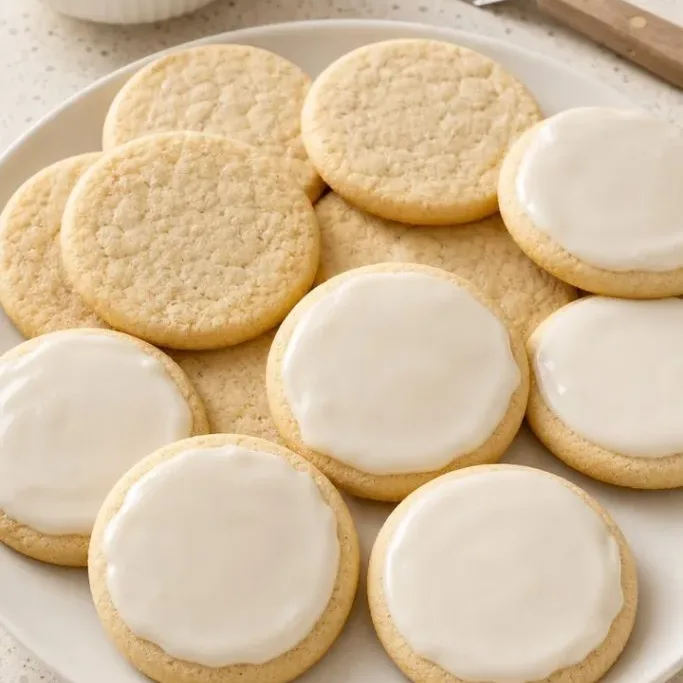Perfect Cut-Out Iced Sugar Cookies That Hold Their Shape Iced Sugar Cookies