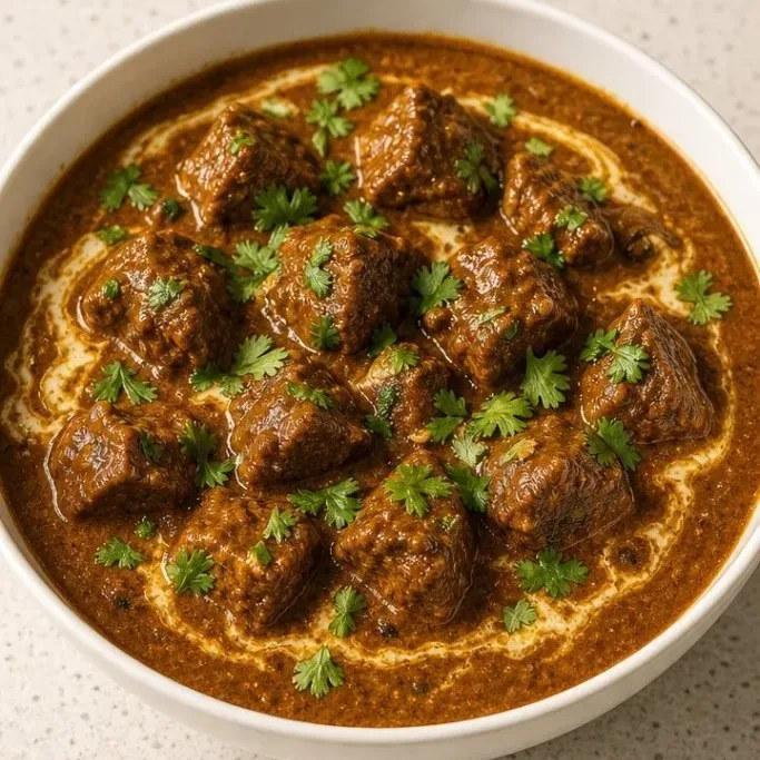 Indian Beef Curry