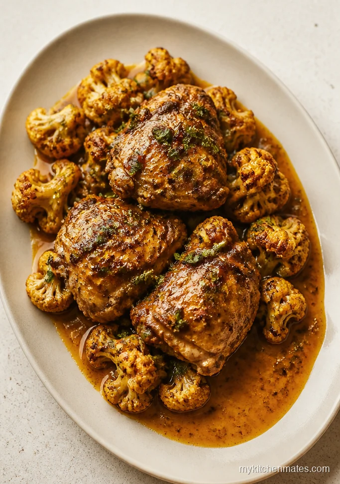 10 Low Carb High Protein Crockpot Recipes for Easy Meals Indian Butter Chicken with Cauliflower