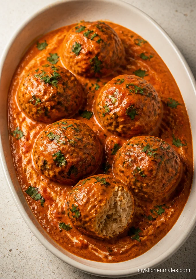 13 Crockpot Meatball Appetizer Recipes for Game Day and Potlucks Indian Butter Meatballs