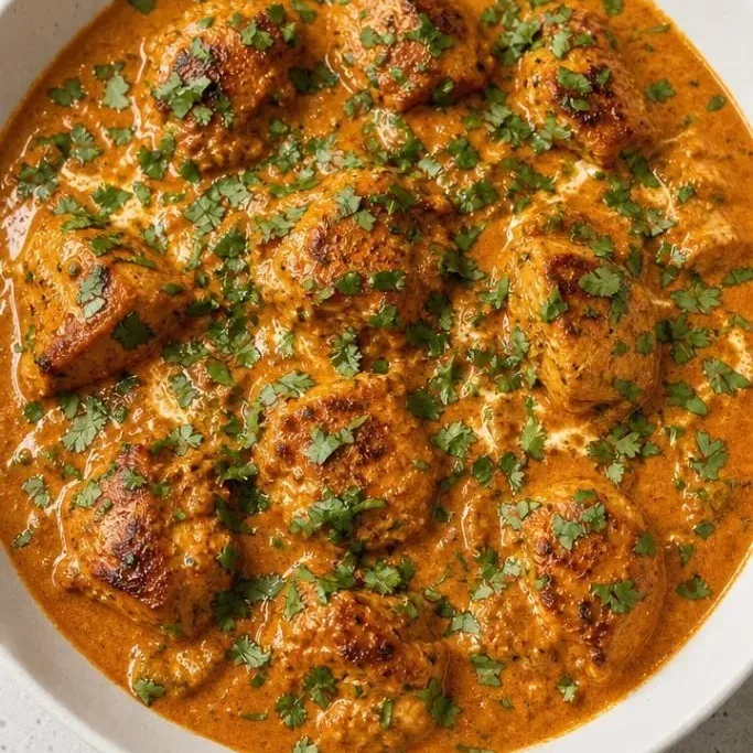 Indian Chicken Curry