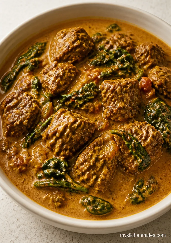 Indian Coconut Beef Curry Stew