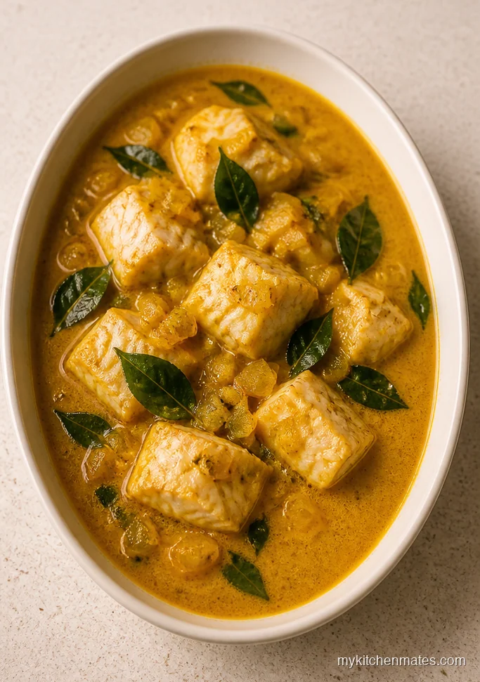 Indian Coconut Fish Curry Stew
