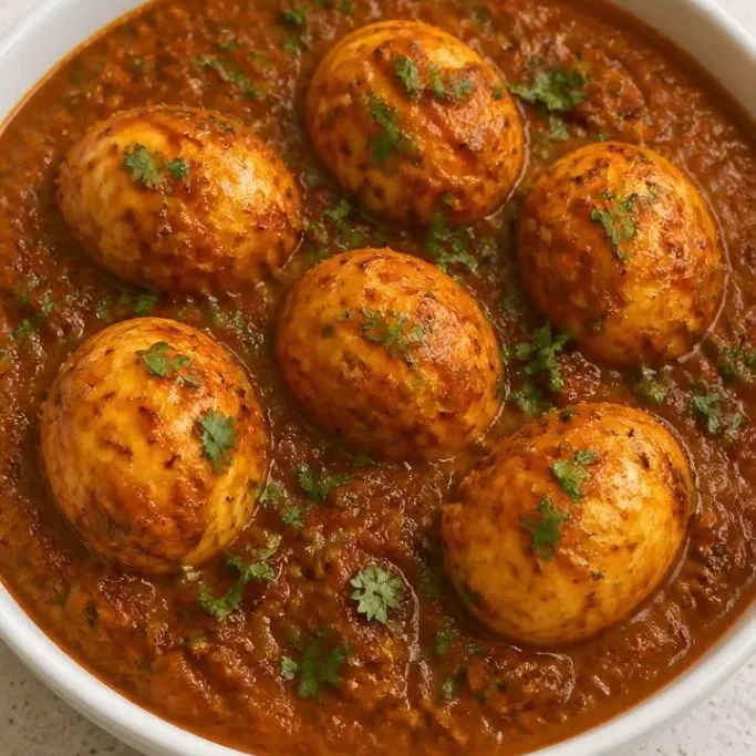 Indian Egg Gravy