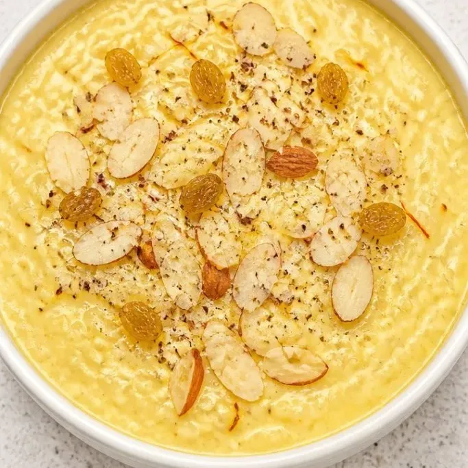 Indian Rice Pudding