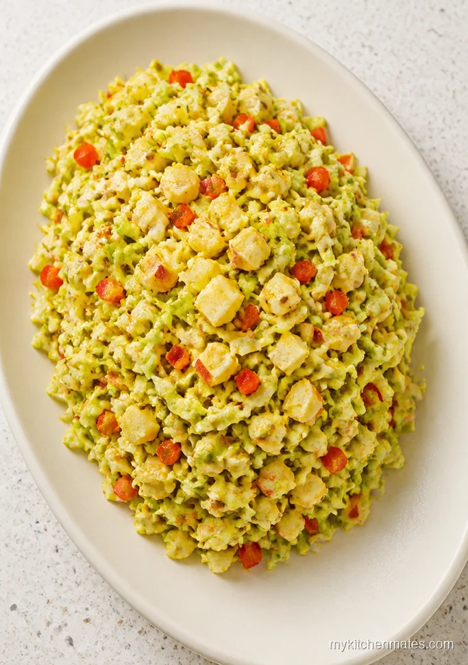Indian Spiced Cabbage Apple Salad