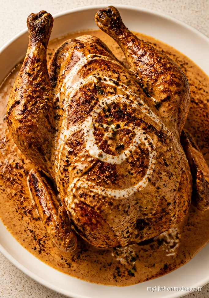 Indian Spiced Crockpot Chicken