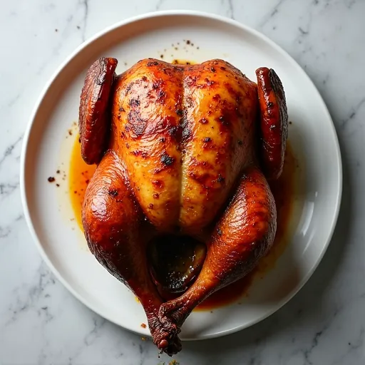 Indian-Spiced Tandoori Style Roast Chicken