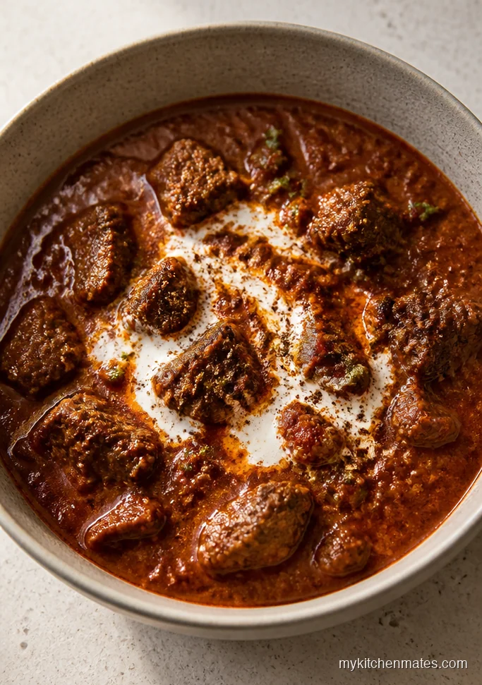 Indian-Spiced Venison Curry
