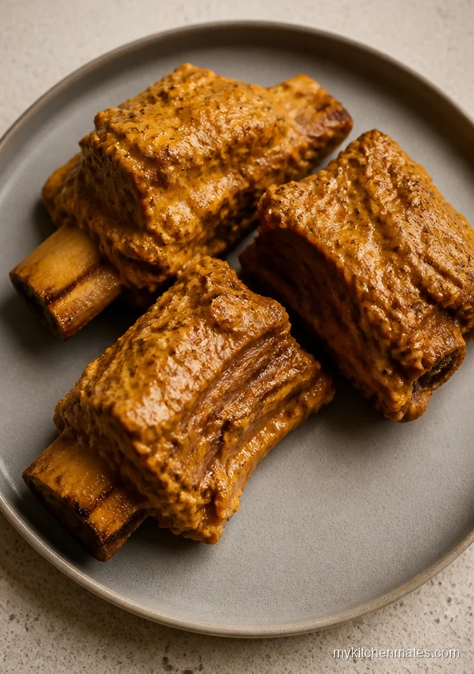 Indian Yogurt Spiced Short Ribs