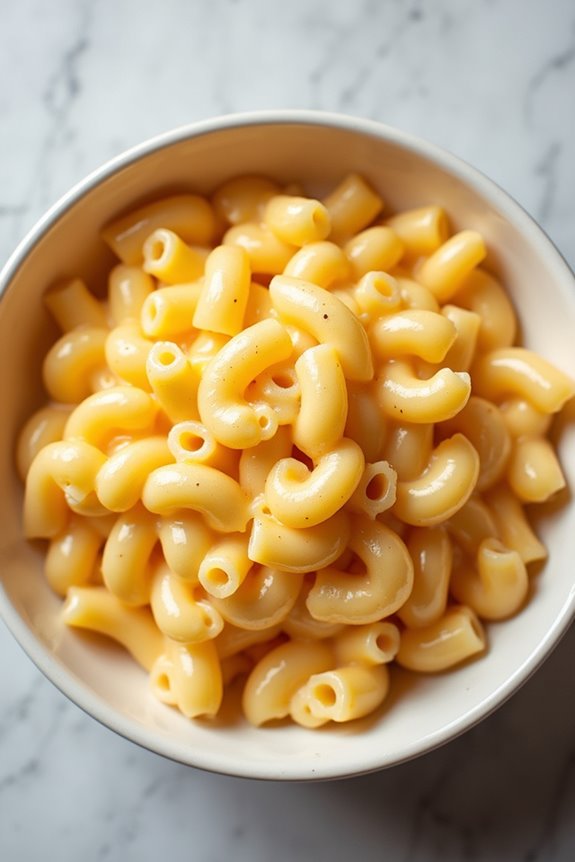 indulgent rich cheesy delight