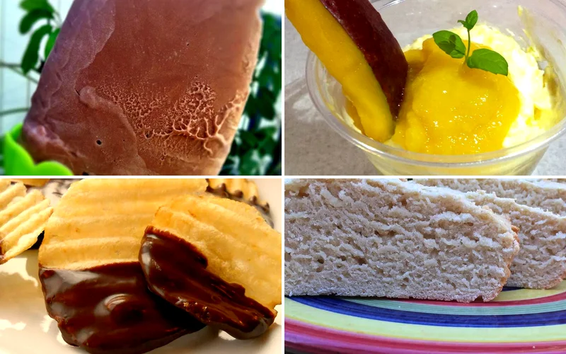 17 Simple Two-Ingredient Dessert Recipes That Wow ingredient desserts featured