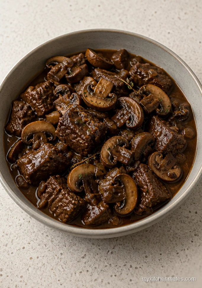 Instant Pot Beef and Mushroom Stew