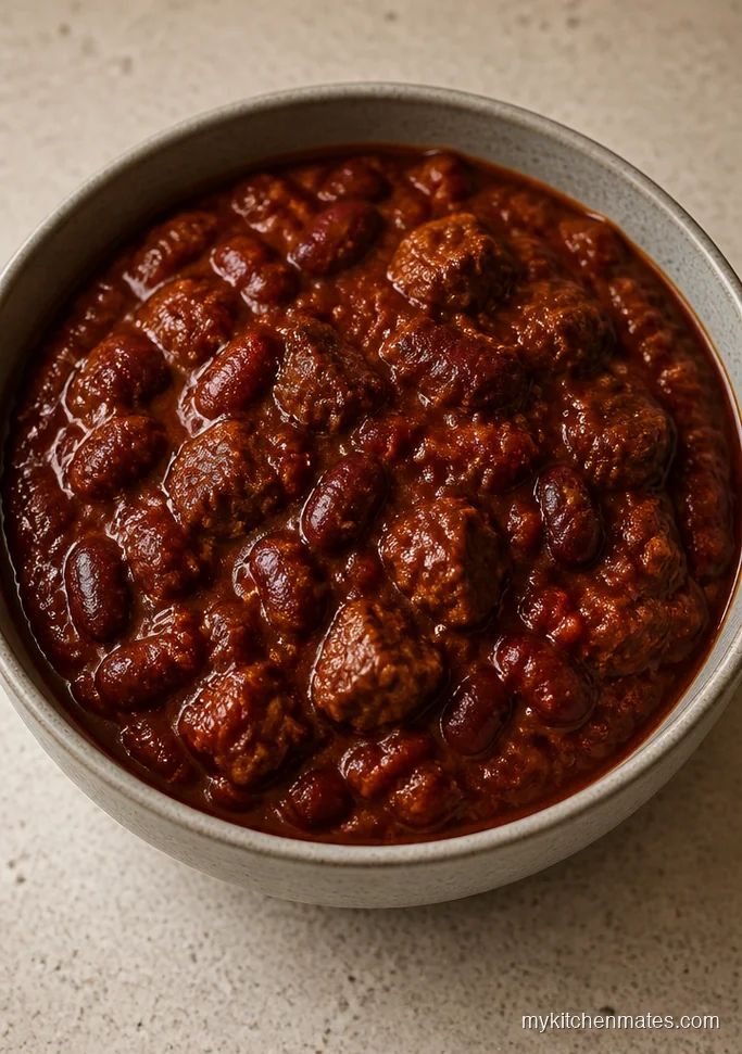 Instant Pot Beef Chili for Busy Nights