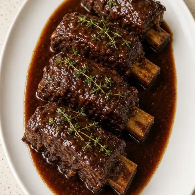 Instant Pot Beef Short Ribs (Tender in Under an Hour) Instant Pot Beef Short Ribs