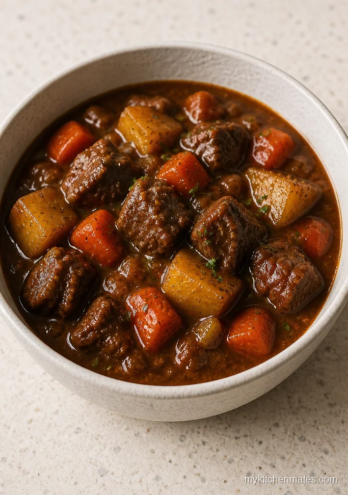 Instant Pot Beef Stew