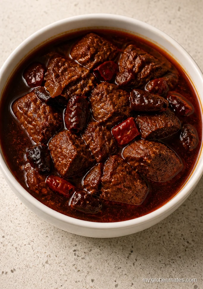 Instant Pot Birria Style Beef Stew