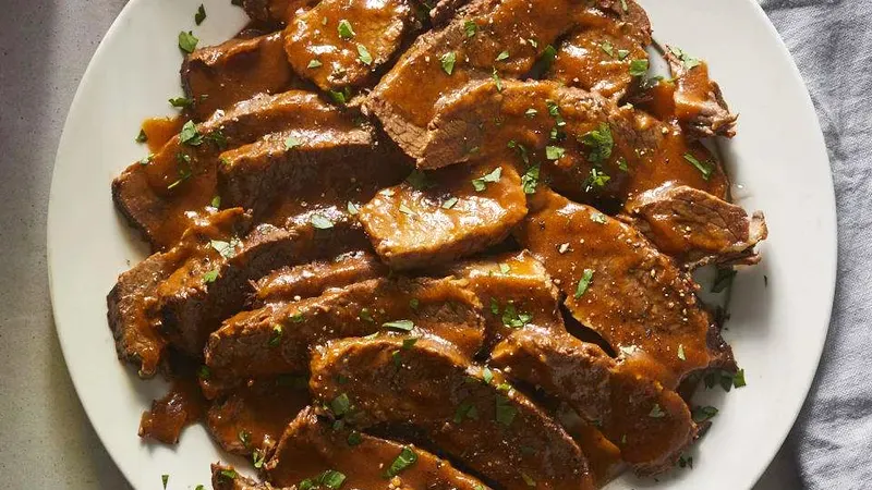 Instant Pot Brisket Food photo of Instant Pot Brisket