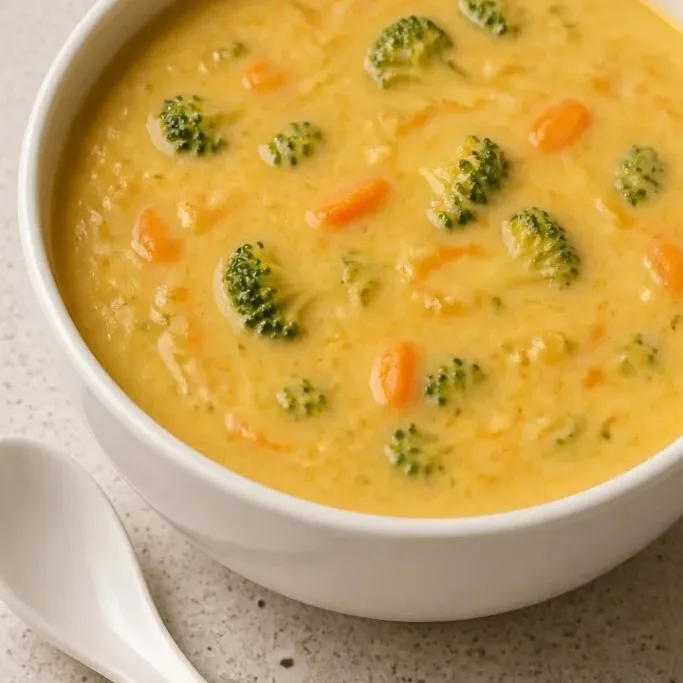 30-Minute Instant Pot Broccoli Cheese Soup Instant Pot Broccoli Cheese Soup