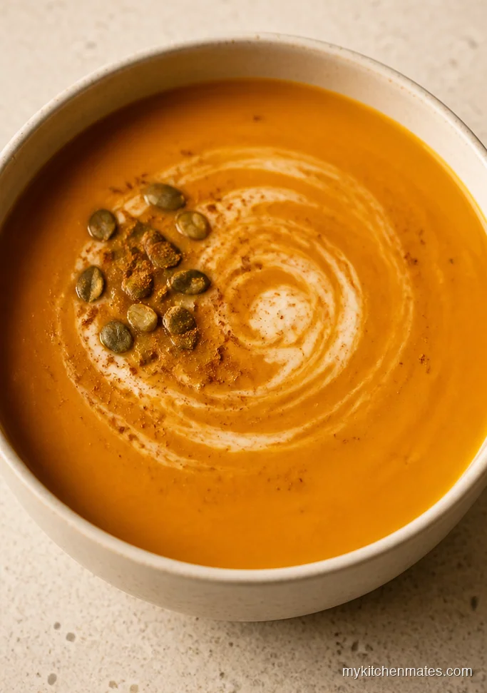 Instant Pot Butternut Squash Soup