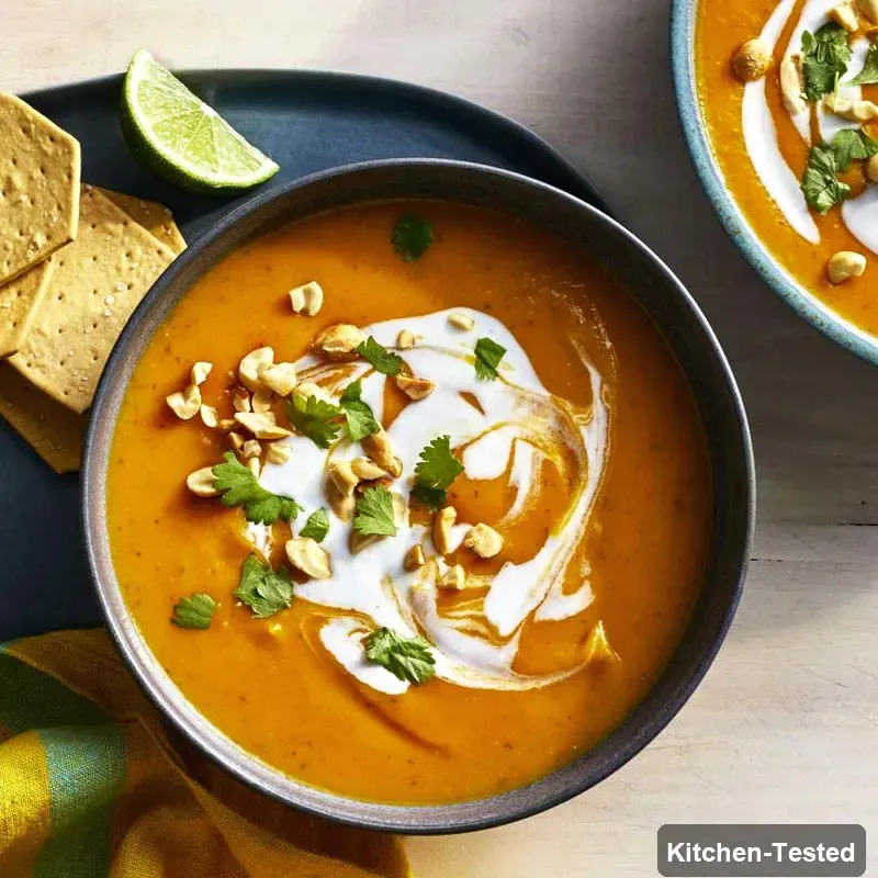 Instant Pot Butternut Squash Soup instant pot butternut squash soup