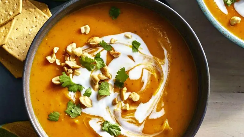 Instant Pot Butternut Squash Soup Food photo of Instant Pot Butternut Squash Soup