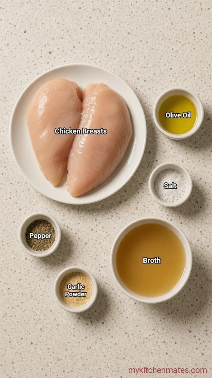 Juicy Instant Pot Chicken Breast Ingredients