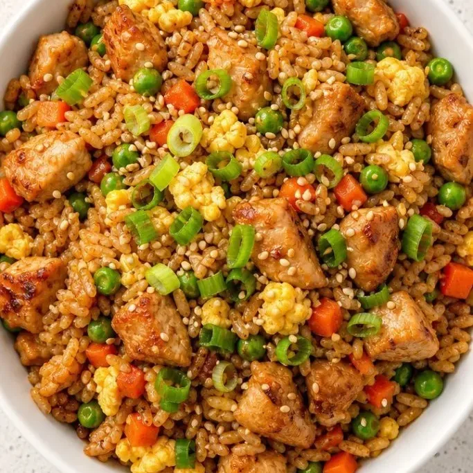 15-Minute Instant Pot Chicken Fried Rice Instant Pot Chicken Fried Rice