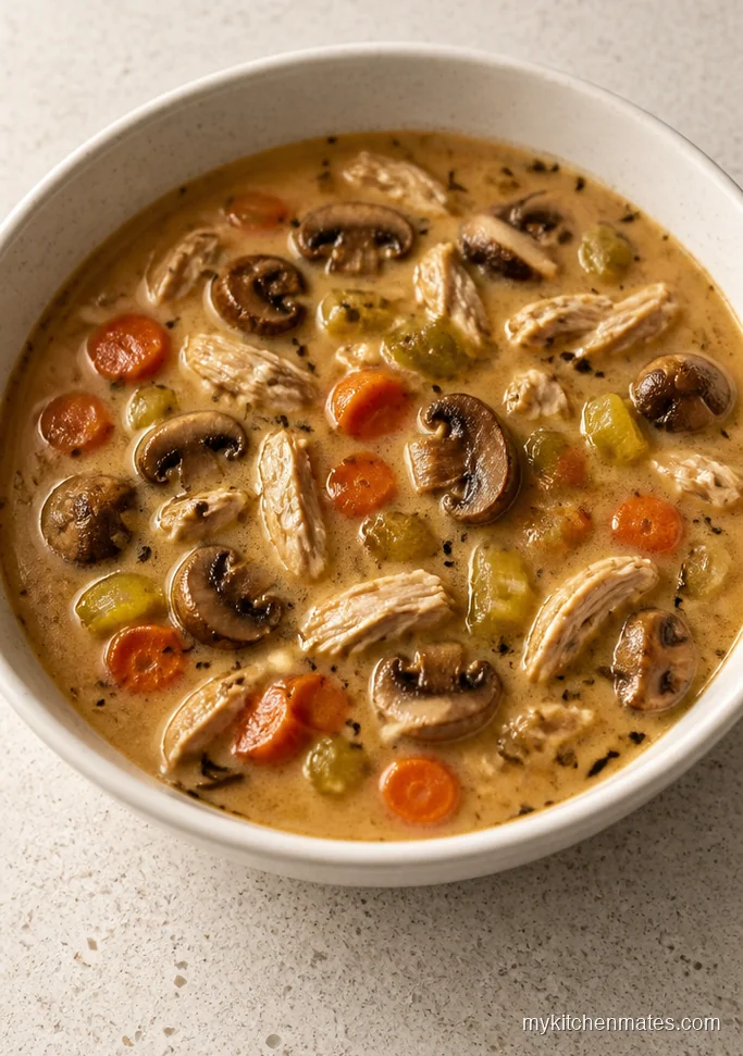 13 Chicken Mushroom Soup Recipes for Cozy Weeknights Instant Pot Chicken Mushroom Soup