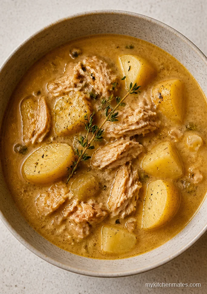 Instant Pot Chicken Potato Soup
