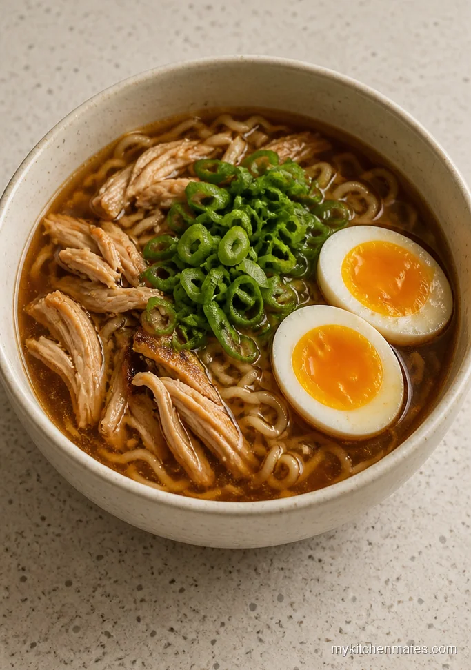 Instant Pot Chicken Ramen