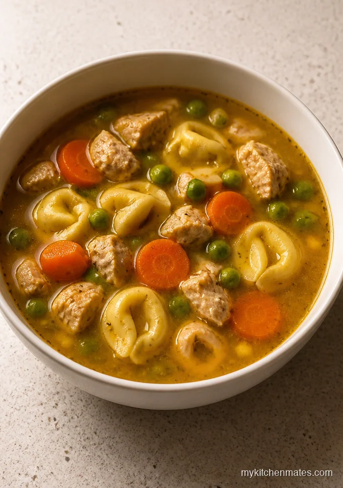 12 Chicken Tortellini Soup Recipes for Cozy One-Pot Dinners Instant Pot Chicken Tortellini Soup