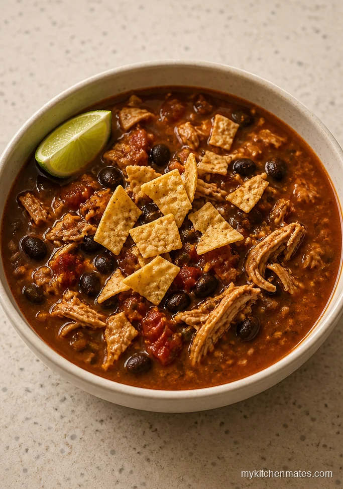 Instant Pot Chicken Tortilla Soup