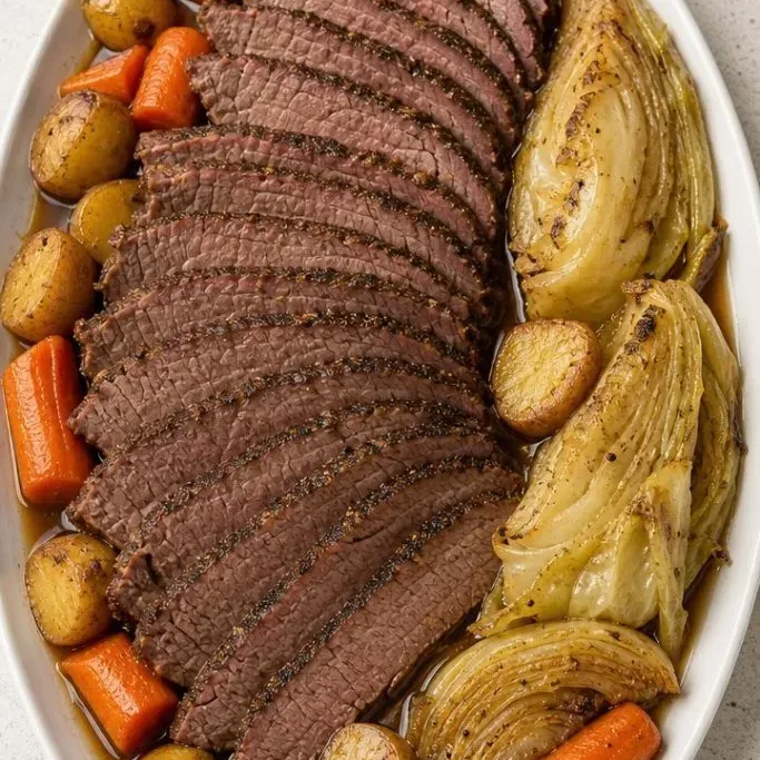 Tender Instant Pot Corned Beef and Cabbage Instant Pot Corned Beef And Cabbage