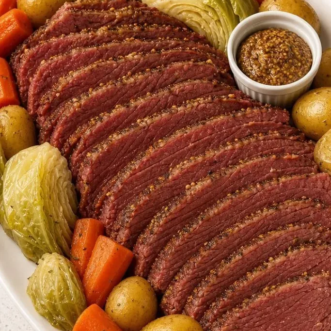 Tender Instant Pot Corned Beef with Cabbage Instant Pot Corned Beef