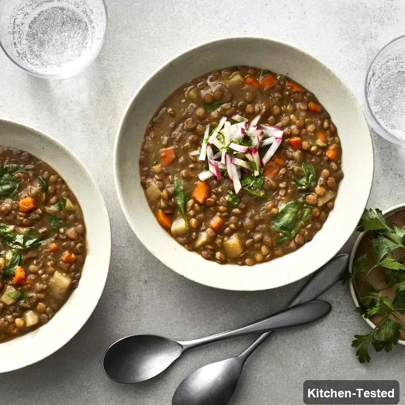 Instant Pot Lentil Soup instant pot lentil soup