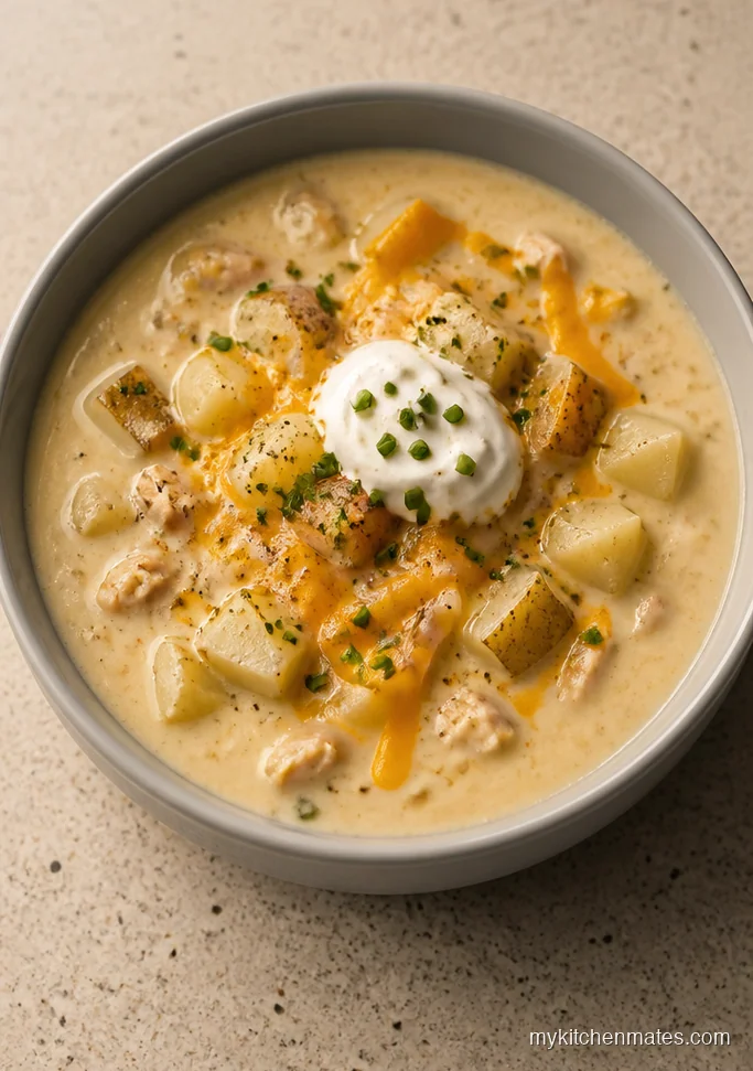 Instant Pot Loaded Baked Potato Soup