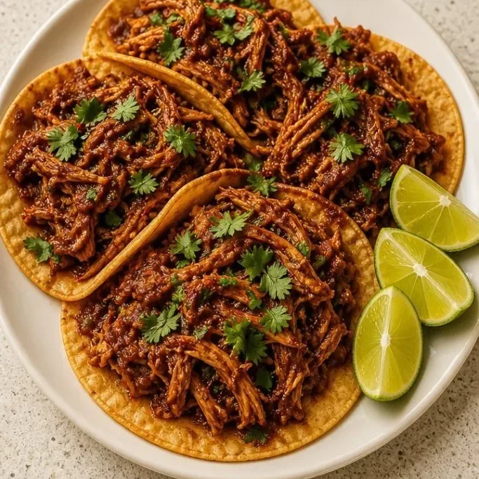 Quick Instant Pot Mexican Shredded Chicken Instant Pot Mexican Chicken